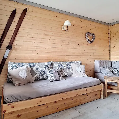 Apartamento Moderne, Aux Pieds, Balcon Sud, Centre Les Menuires - Fr-1-344-888 Saint-Martin-de-Belleville