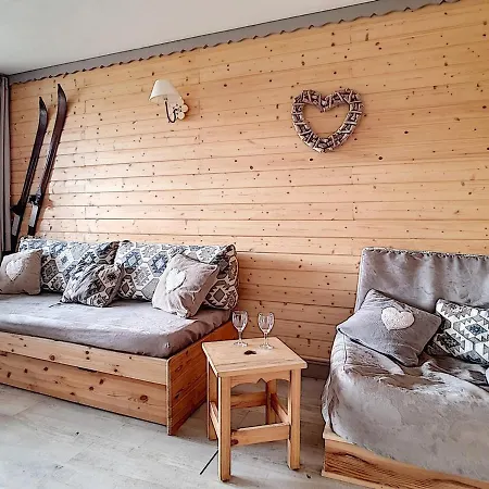 Apartamento Moderne, Aux Pieds, Balcon Sud, Centre Les Menuires - Fr-1-344-888