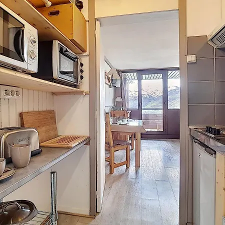 Apartamento Moderne, Aux Pieds, Balcon Sud, Centre Les Menuires - Fr-1-344-888 Saint-Martin-de-Belleville